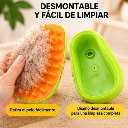 Cepillo desmontable y fácil de limpiar