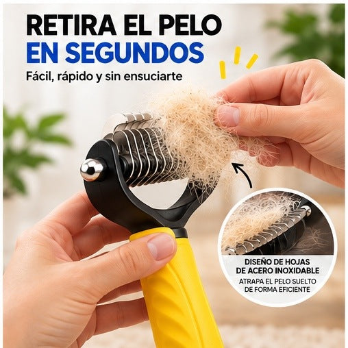 Retira el pelo en segundos