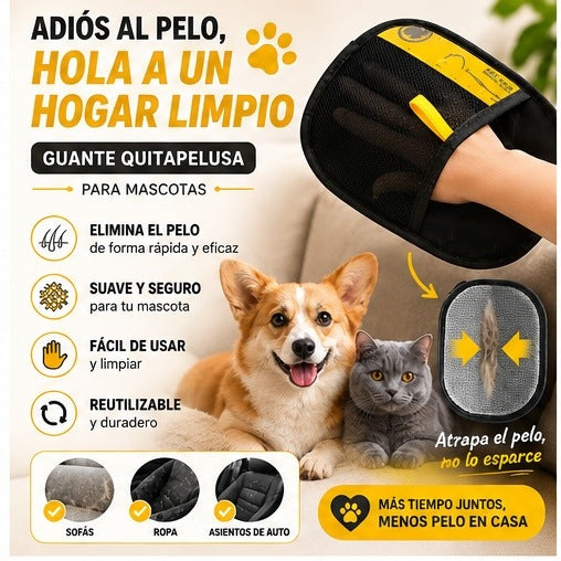 Adiós al pelo, hola a un hogar limpio